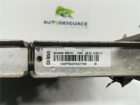 Radiador Citroen C3  1 2 Business [1 2 Ltr  - 60 kW 12V VTi / PureTech]