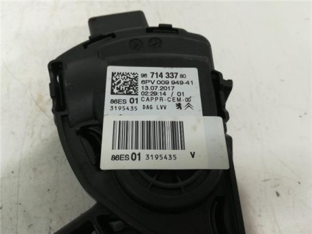 Potenciometro Pedal Gas Citroen C3  1 2 Business [1 2 Ltr  - 60 kW 12V VTi / PureTech]