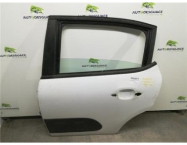 Puerta Trasera Izquierda Citroen C3  1 2 Business [1 2 Ltr  - 60 kW 12V VTi / PureTech]