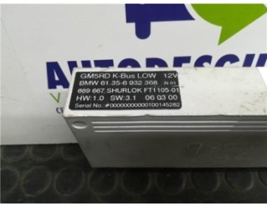 Modulo Electronico BMW Serie 3 Berlina  2 0 320d Edition Advance [2 0 Ltr  - 110 kW 16V Diesel CAT]