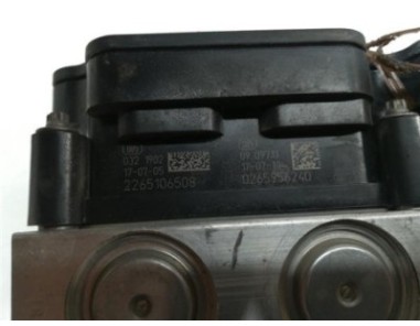 Nucleo Abs Citroen C3  1 2 Business [1 2 Ltr  - 60 kW 12V VTi / PureTech]