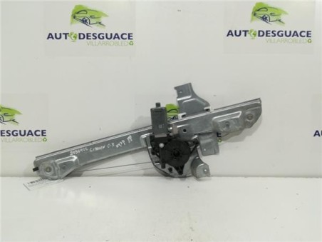 Elevalunas Electrico Delantero Derecho Citroen C3  1 2 Business [1 2 Ltr  - 60 kW 12V VTi / PureTech]