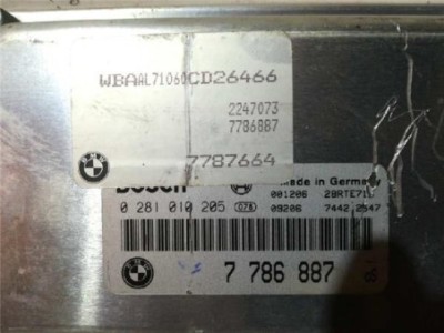 Centralita BMW Serie 3 Berlina  2 0 320d [2 0 Ltr  - 110 kW 16V Diesel CAT]