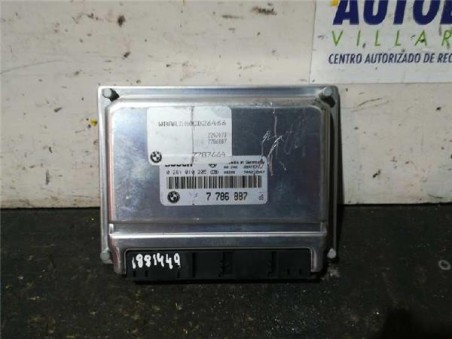 Centralita BMW Serie 3 Berlina  2 0 320d [2 0 Ltr  - 110 kW 16V Diesel CAT]