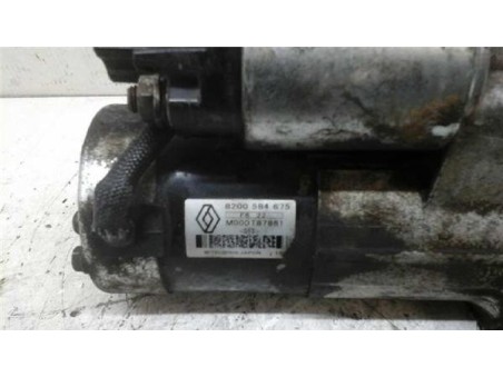 Motor Arranque Renault MEGANE II BERLINA 3P 1 5 dCi D 