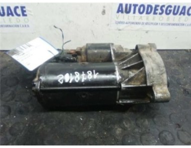 Motor Arranque Citroen Xsara Berlina  1 9 TD