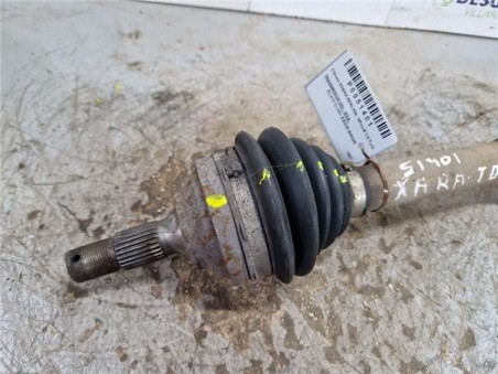 Transmision Delantera Izquierda Citroen Xsara Berlina  1 9 TD