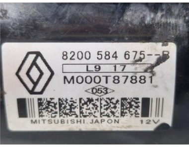 Motor Arranque Nissan Qashqai  1 5 Acenta [1 5 Ltr  - 78 kW dCi Turbodiesel CAT]