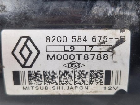 Motor Arranque Nissan Qashqai  1 5 Acenta [1 5 Ltr  - 78 kW dCi Turbodiesel CAT]