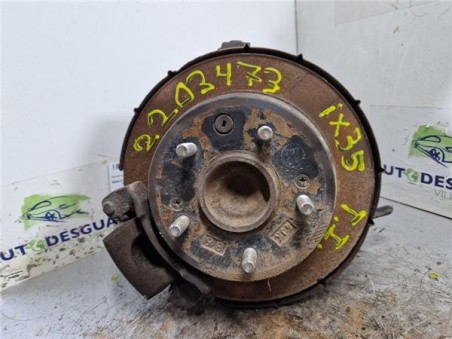 Mangueta Trasera Izquierda Hyundai ix35  1 7 Comfort 2WD [1 7 Ltr  - 85 kW CRDi CAT]