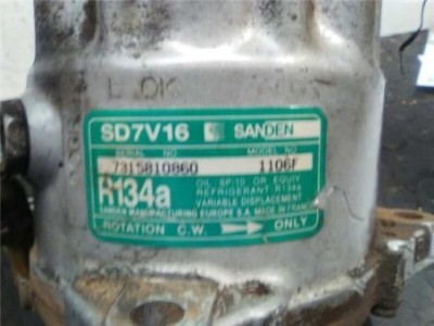 Compresor Aire Acondicionado Citroen Xsara Berlina  1 9 TD
