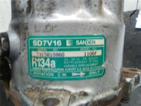 Compresor Aire Acondicionado Citroen Xsara Berlina  1 9 TD