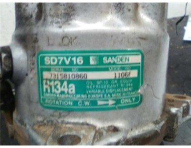 Compresor Aire Acondicionado Citroen Xsara Berlina  1 9 TD