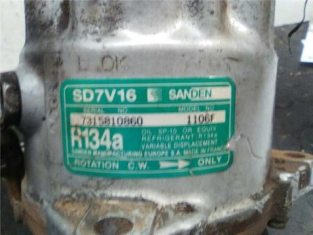 Compresor Aire Acondicionado Citroen Xsara Berlina  1 9 TD