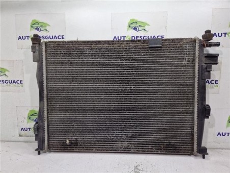 RADIADOR AGUA Nissan Qashqai  1 5 Acenta [1 5 Ltr  - 78 kW dCi Turbodiesel CAT]