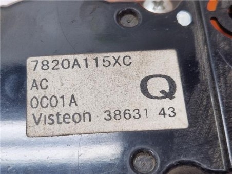 Mandos Climatizador Peugeot 4007 2 2 HDi FAP 