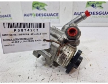 Bomba Servodireccion BMW Serie 3 Berlina  2 0 320d [2 0 Ltr  - 100 kW 16V Diesel CAT]