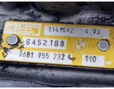 Bomba Servodireccion BMW Serie 3 Berlina  2 0 320d [2 0 Ltr  - 100 kW 16V Diesel CAT]