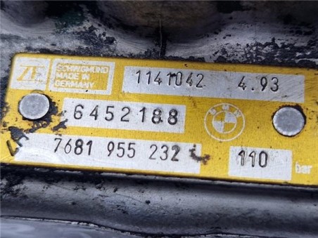Bomba Servodireccion BMW Serie 3 Berlina  2 0 320d [2 0 Ltr  - 100 kW 16V Diesel CAT]