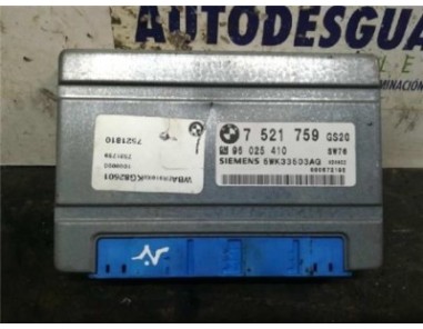 Centralita Cambio Automatico BMW Serie 3 Berlina  2 0 320d [2 0 Ltr  - 100 kW 16V Diesel CAT]