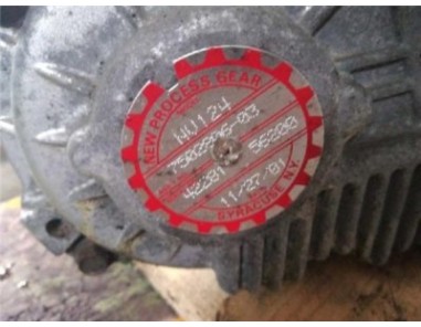 Caja Cambios Manual BMW Serie 3 Berlina  2 0 320d [2 0 Ltr  - 100 kW 16V Diesel CAT]