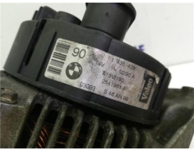 Alternador BMW Serie 3 Berlina  2 0 320d [2 0 Ltr  - 100 kW 16V Diesel CAT]