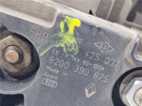 Alternador Renault Modus I  1 5 dCi 