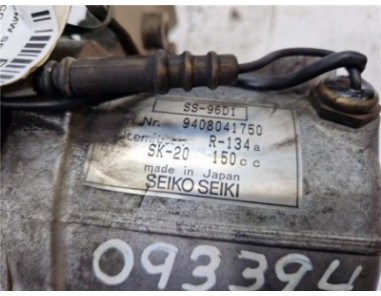 Compresor Aire Acondicionado BMW Serie 3 Compacto  1 7 318tds [1 7 Ltr  - 66 kW Turbodiesel CAT]