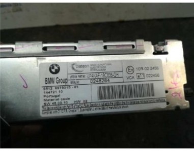 Radio / Cd BMW Serie 3 Berlina  2 0 320d [2 0 Ltr  - 100 kW 16V Diesel CAT]