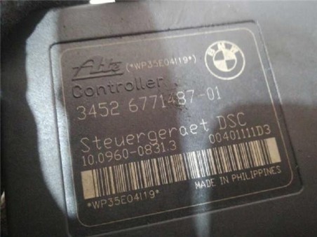 Nucleo Abs BMW Serie 3 Berlina  2 0 320d [2 0 Ltr  - 100 kW 16V Diesel CAT]