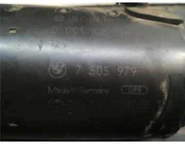 Motor Arranque BMW Serie 3 Compacto  1 8 316ti [1 8 Ltr  - 85 kW 16V]