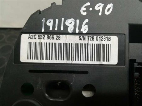 Cuadro Completo BMW Serie 3 Berlina  2 0 320d [2 0 Ltr  - 100 kW 16V Diesel CAT]