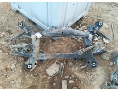 Puente Trasero BMW Serie 3 Berlina  2 0 320d [2 0 Ltr  - 100 kW 16V Diesel CAT]