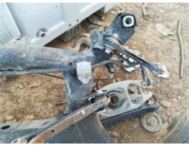 Puente Trasero BMW Serie 3 Berlina  2 0 320d [2 0 Ltr  - 100 kW 16V Diesel CAT]