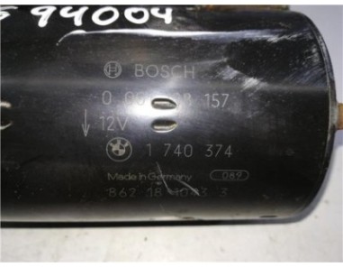 Motor Arranque BMW Serie 3 Compacto  1 9 318ti [1 9 Ltr  - 103 kW 16V CAT]