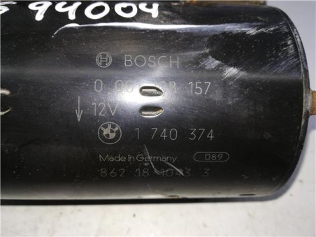 Motor Arranque BMW Serie 3 Compacto  1 9 318ti [1 9 Ltr  - 103 kW 16V CAT]