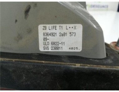 Piloto Trasero Izquierdo BMW Serie 3 Berlina  2 0 320d [2 0 Ltr  - 100 kW 16V Diesel CAT]