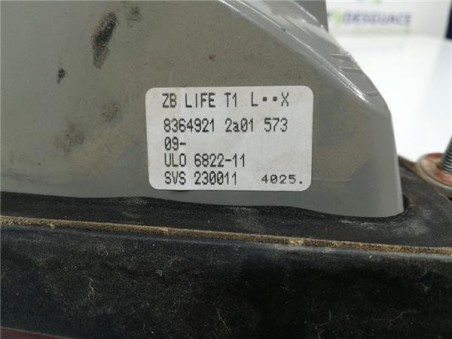 Piloto Trasero Izquierdo BMW Serie 3 Berlina  2 0 320d [2 0 Ltr  - 100 kW 16V Diesel CAT]