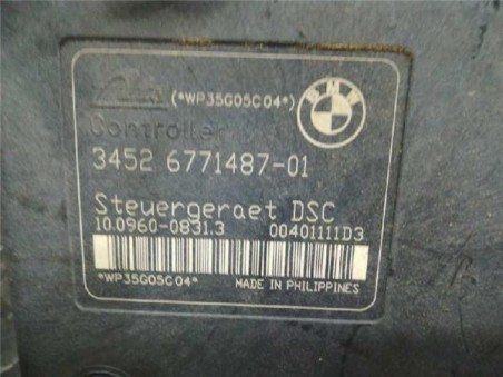 Nucleo Abs BMW Serie 3 Berlina  2 0 320d [2 0 Ltr  - 100 kW 16V Diesel CAT]