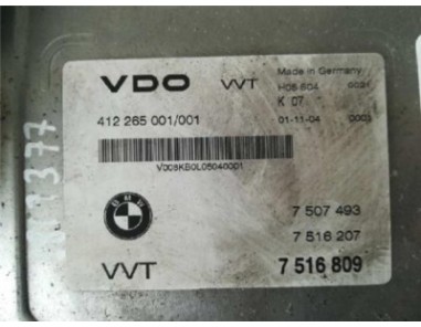 Centralita BMW Serie 3 Berlina  2 0 320d [2 0 Ltr  - 100 kW 16V Diesel CAT]