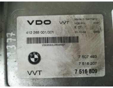 Centralita BMW Serie 3 Berlina  2 0 320d [2 0 Ltr  - 100 kW 16V Diesel CAT]