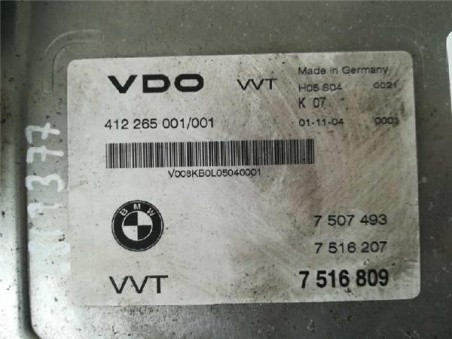 Centralita BMW Serie 3 Berlina  2 0 320d [2 0 Ltr  - 100 kW 16V Diesel CAT]