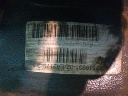 Grupo Diferencial Trasero BMW Serie 3 Berlina  2 0 320d [2 0 Ltr  - 100 kW 16V Diesel CAT]