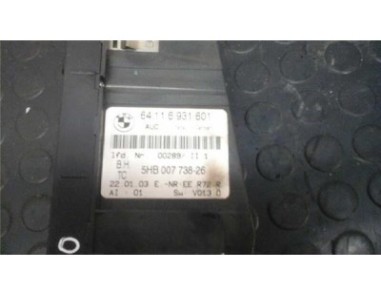 Mandos Climatizador BMW Serie 3 Compacto  2 0 320td [2 0 Ltr  - 110 kW 16V Diesel CAT]