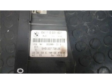 Mandos Climatizador BMW Serie 3 Compacto  2 0 320td [2 0 Ltr  - 110 kW 16V Diesel CAT]