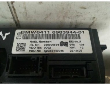 Mandos Climatizador BMW Serie 3 Berlina  2 0 320d [2 0 Ltr  - 100 kW 16V Diesel CAT]