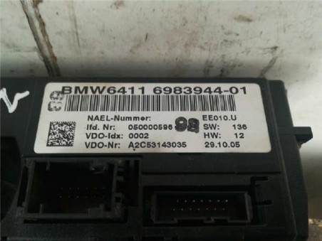 Mandos Climatizador BMW Serie 3 Berlina  2 0 320d [2 0 Ltr  - 100 kW 16V Diesel CAT]