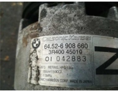 Compresor Aire Acondicionado BMW Serie 3 Berlina  2 0 320d [2 0 Ltr  - 100 kW 16V Diesel CAT]