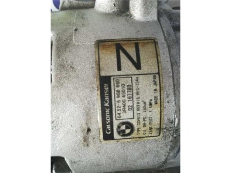 Compresor Aire Acondicionado BMW Serie 3 Compacto  1 8 316ti [1 8 Ltr  - 85 kW 16V]