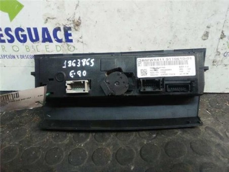 Mandos Climatizador BMW Serie 3 Berlina  2 0 320d [2 0 Ltr  - 100 kW 16V Diesel CAT]